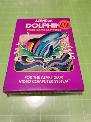 Dolphin (Atari 2600, 1983)