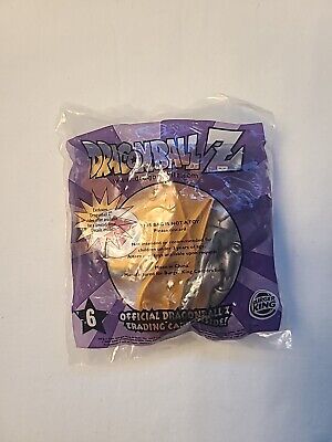 Vintage Dragon Ball Z - Frieza - Rare 2000 Burger King Kids Club #6 Toy Cards