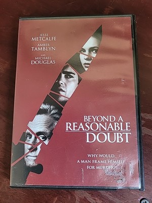 Beyond a Reasonable Doubt DVD 
