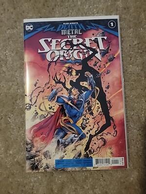 Dark Nights Death Metal The Secret Origin 1A Reis  2021 Stock Image