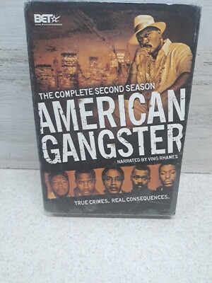 American Gangster - The Complete Second Season (DVD, 2008, Multi-Disc Set)
