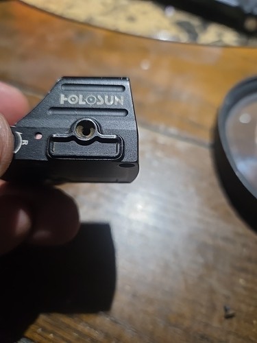 Holosun HE507C-GR-X2 Pistol Green Dot Sight - ACSS® Vulcan