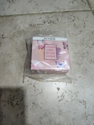 Eloise Beauty Flawless Loose Setting Powder in Vanilla 10 g/0.35 oz