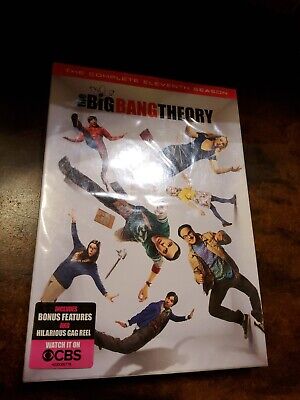 The Big Bang Theory: The Complete Eleventh Season (DVD, 2017)