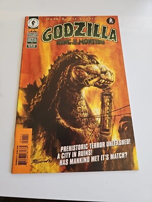 DH Classics Godzilla King of the Monsters #1 - 1998 - Dark Horse NM-