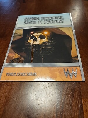 CreateSpace Mini Rules Gamma Turquise - Santa Fe Starport First Print 