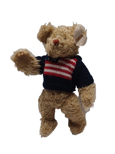 * antique bear ୨୧ * 小さくて可愛い テリアさん Rare Dollhouse Mini Vintage Antique Style Artist Bear Tush