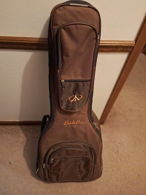 DREADNOUGHT SHAPE PADDED GIG BAG BEDELL GUITARS NEW WITH TAG BROWN 42X17''