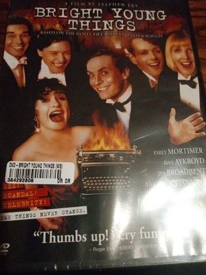 BRIGHT YOUNG THINGS - DVD NEW -- 