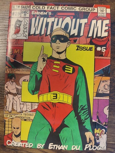 EMINEM Without Me エミネム コミック 漫画 マガジン Eminem Unofficial Comic - Without Me | eBay