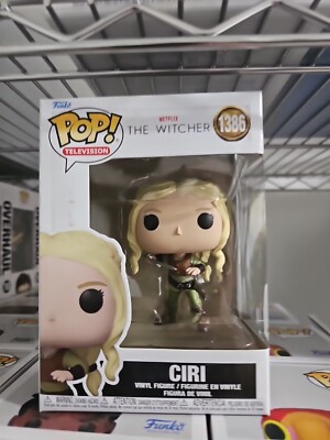 Funko Pop Television Netflix - The Witcher Ciri # 1386