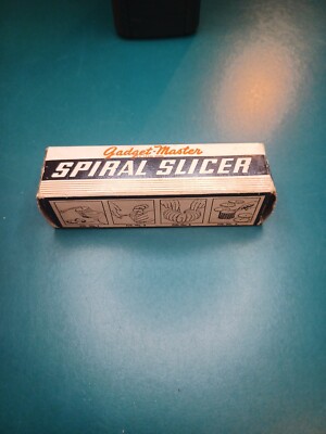 Vintage  Popiel Gadget-Master # 6 SPIRAL SLICER w/ original box New In Box !!!
