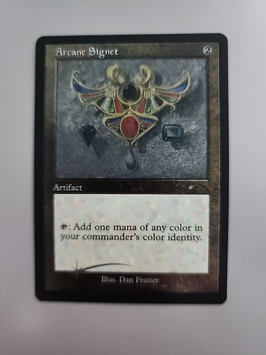 マジック：ザ・ギャザリング MTG Dan Frazier The Enemy Signets Dan Frazier is Back: The Enemy Signets | Secret Lair