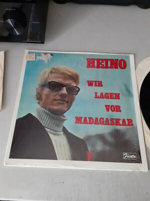 Heino - Wir Lagen Vor Madagaskar (LP, Undated, 70's) NM/NM, Tested, German