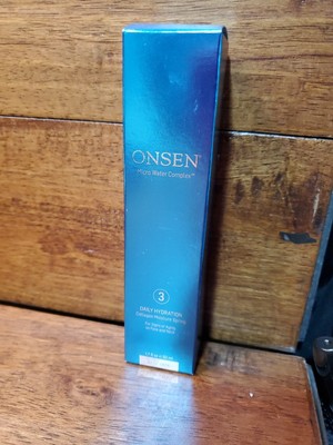 Onsen Basic Face Series 3 - Daily Hydration - 1.7 oz - Collagen Moisture Spring