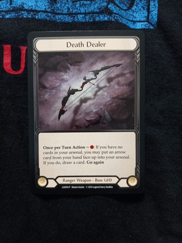 エクルベージュ Death Dealer Cold Foil flesh and blood - 通販