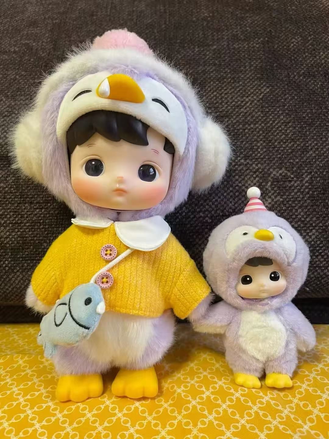 その他 Popmart Hacipupu Penguin Action Fogure HACIPUPU Penguin 1/8 Action Figure - POP MART (France)