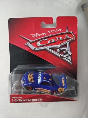 Disney Pixar Cars Fabulous Lightning McQueen Cars 3 NIP