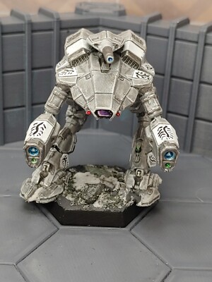 MARAUDER IIC  Painted w/ Clan Snow Raven Alpha Galaxy BattleTech plastic CGL