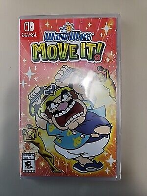 Warioware Move It! Game for Nintendo Switch