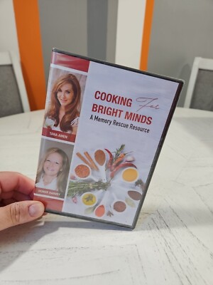 Cooking for Bright Minds : A Memory Rescue Resource by Tana Amen (2017, DVD)   