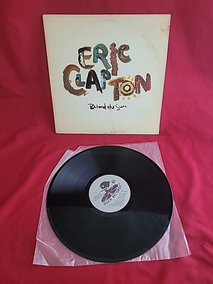 Eric Clapton Behind The Sum LP Vinyl Record Album