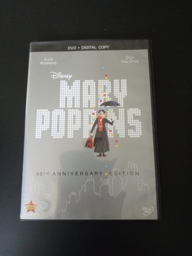 Mary Poppins: Julie Andrews (DVD 2013 Walt Disney Video