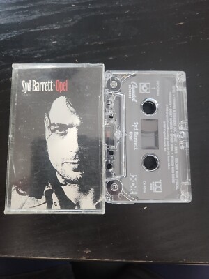 SYD BARRET CASSETTE TAPE OPEL 1988 PINK FLOYD 1988