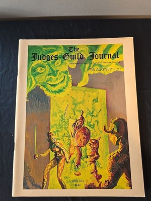 1979 The Judges Guild Journal #16 AD&D