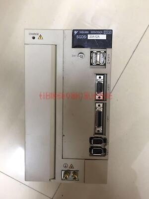 One Yaskawa SGDS-20A12A Used