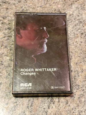 Vintage Cassette Tape RCA Roger Whittaker Changes AFK1-4129 (B6)