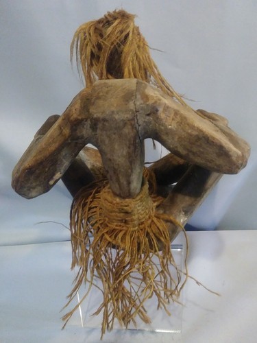 Primitive Wood Carving