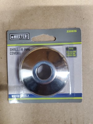 Master Plumber 220616 Shallow Pipe Cover 