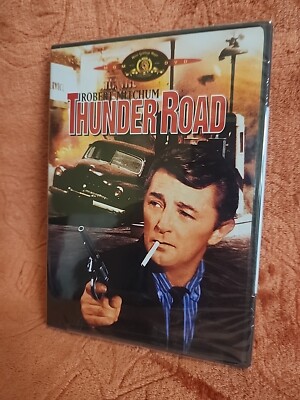 Robeet Mitchum. Thunder Road (DVD, 1958) B &W
