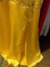 Night Time. Division of Forever Yours  Canary Yellow  Sweetheart Gown Size 20
