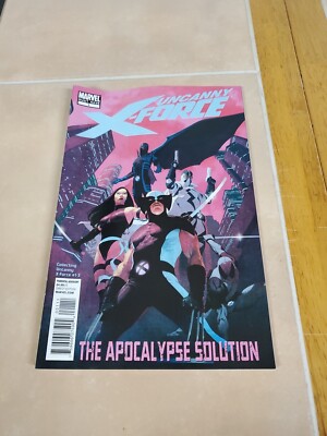 Uncanny X-Force The Apocalypse Solution #1 