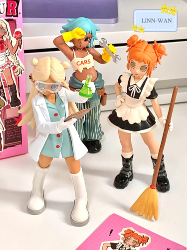 Genuine POP MART Peach Riot Rush Hour Series Blind Box
