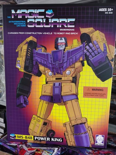 Box Set Magic Square MS-B48 Power King Devastator G2 Ver
