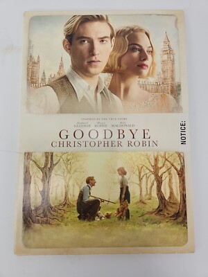 For Your Consideration Goodbye Christopher Robin  Promo DVD Sealed 
