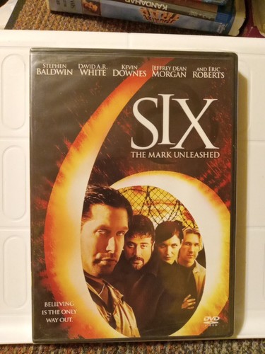 NEW SEALED Six 6 The Mark Unleashed (DVD 2004) JEFFREY DEAN