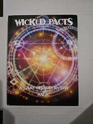 Wicked Pacts A Game Of Modern-Day Magic