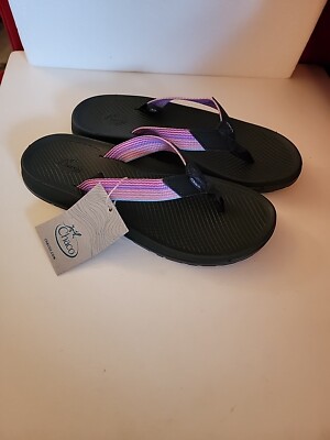 Chaco Women's Lowdown Flip Flop Sz 8 Rising Pink Yarrow Nwt