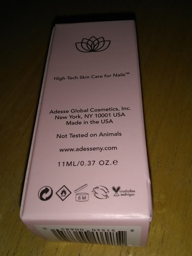 ADESSE AGE DEFYING NAIL TREATMENT SWEET ALMOND CUTICLE OIL FULL SIZE NEW IN BOX