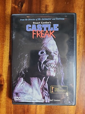 Castle Freak (DVD, 1997)