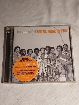 The Essential Earth, Wind & Fire by Earth, Wind & Fire (CD, Jul-2002, 2...