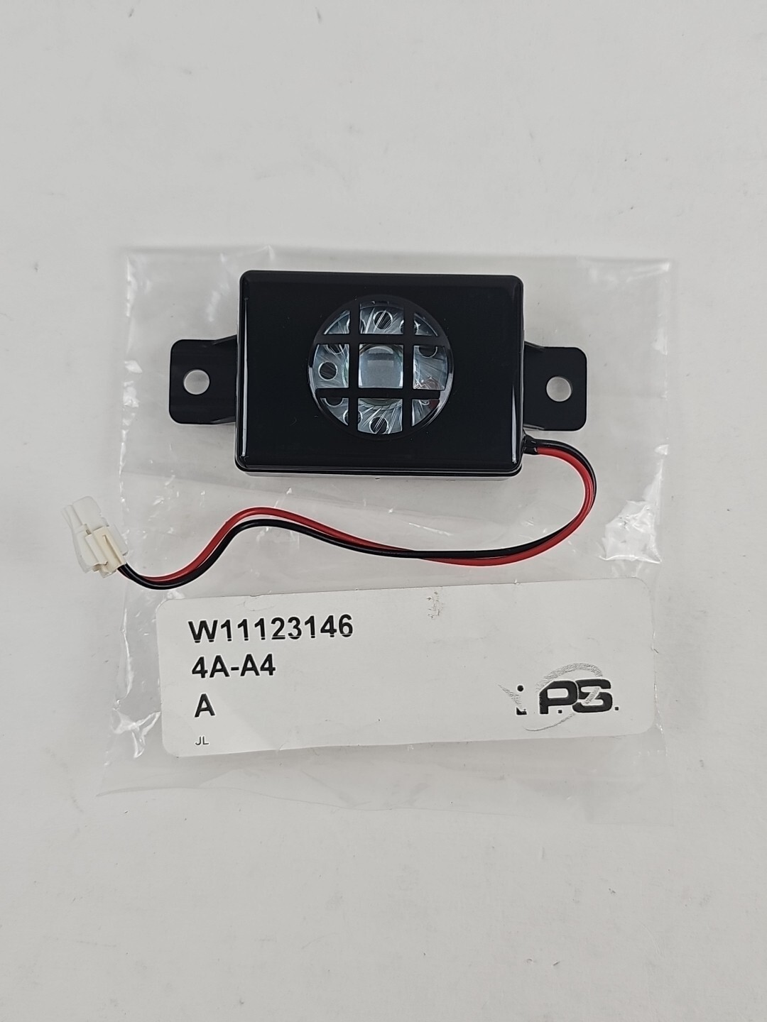 Whirlpool Washer Speaker  W10568405  W11123146  ASMN