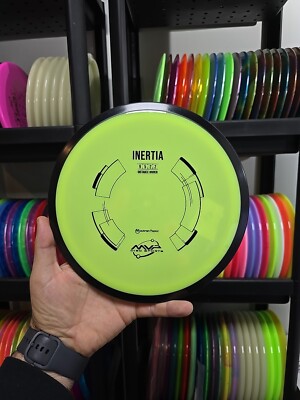 MVP Disc Golf Neutron Inertia 173g #2 Discs Golf Driver