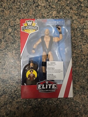 WWE Elite Flashback Series Walmart Exclusive Stone Cold Steve Austin Brand New