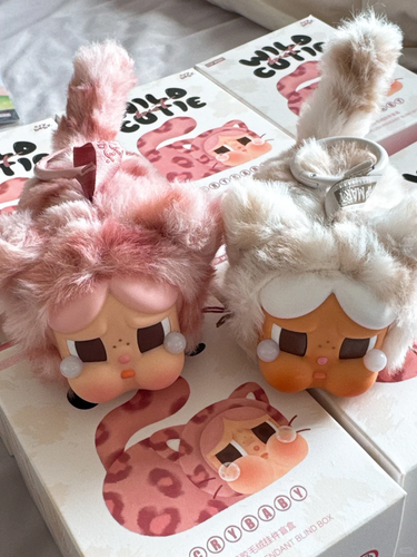★POPMART★Crybaby Wild But Cutie Series Vinyl Plush Pendant POP MART CRYBABY Wild but Cutie Series - Vinyl Plush Pendant