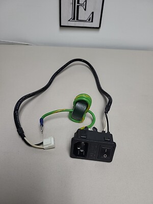 Matrix U5X Upright Bike Power Switch Plate/Jack And Harness (84E)